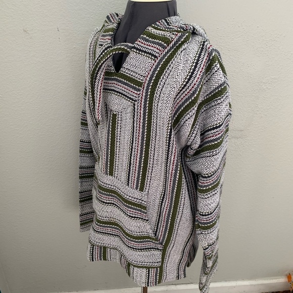 Original Senor Lopez Poncho Men’s Sz S - Picture 5 of 10